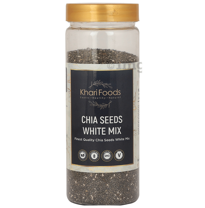 Khari Foods Chia Seeds White Mix