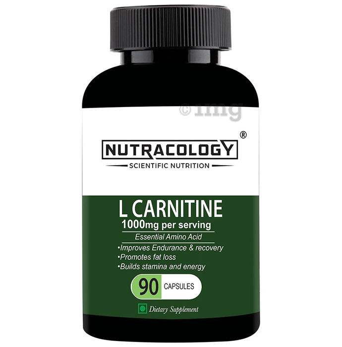 Nutracology L Carnitine 1000mg Capsule
