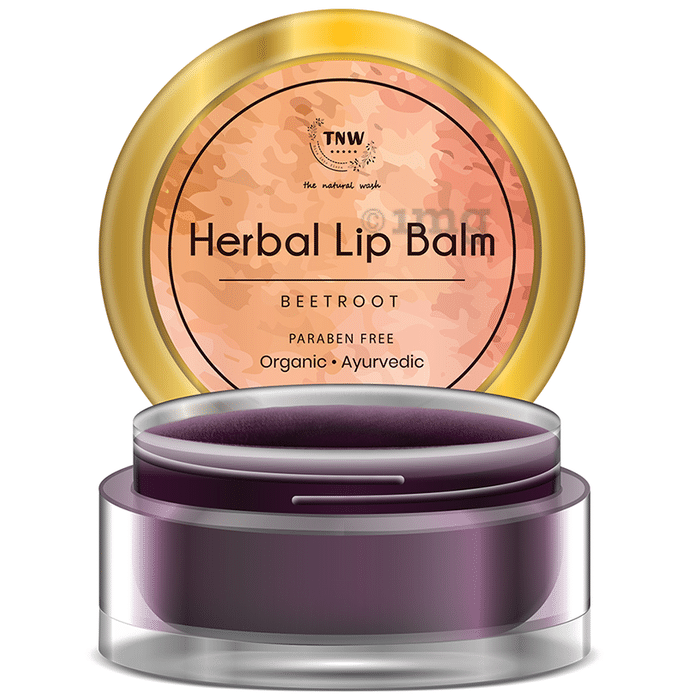 TNW- The Natural Wash Beetroot Herbal Lip Balm