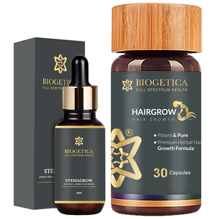 Biogetica Hairgrow Essential Kit