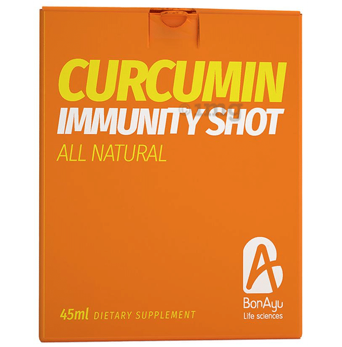 BonAyu Curcumin Immunity Shot (50ml Each) Sugar Free