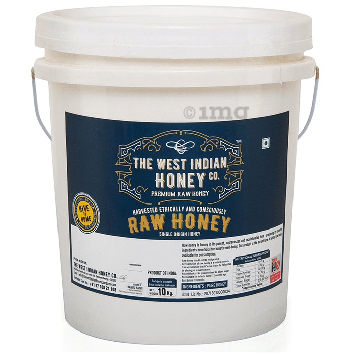The West Indian Honey Co. Premium Raw Honey