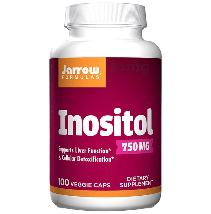 Jarrow Formulas Inositol 750mg Veggie Cap |  Supports Cellular Health