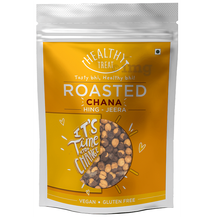 Healthy Treat Roasted Chana (200gm Each) Hing-Jeera