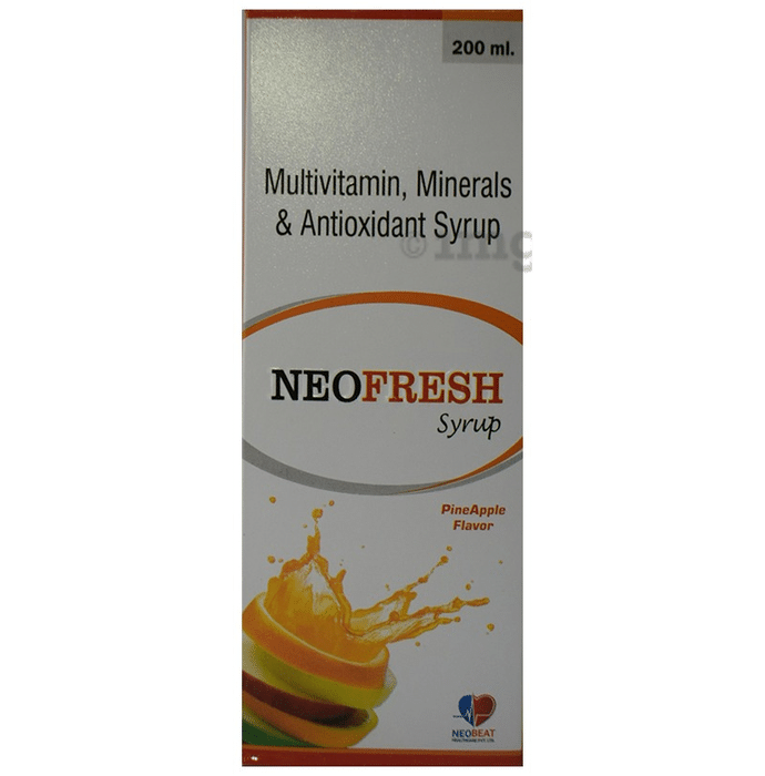 Neofresh Syrup Pineapple
