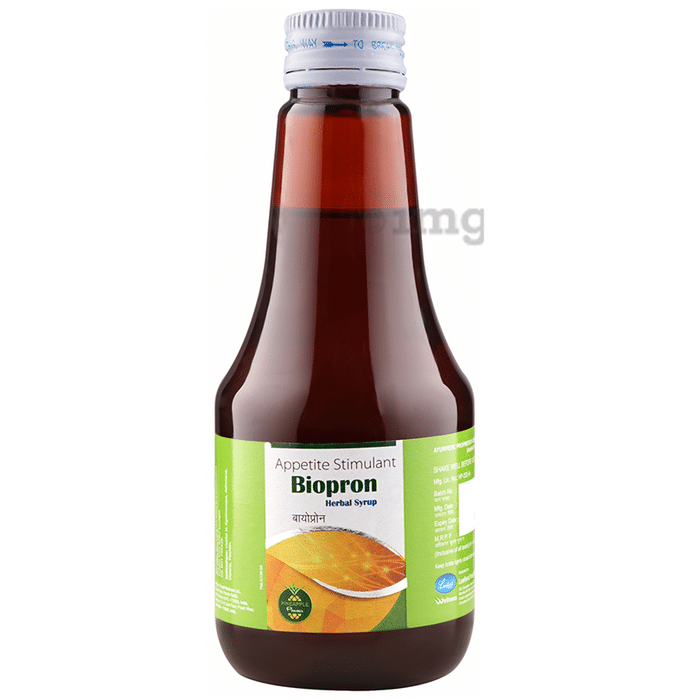 Leeford Biopron Appetite Stimulant Herbal Syrup Pineapple