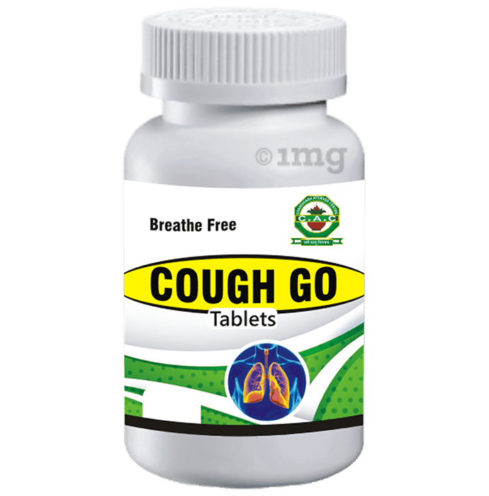 Chandigarh Ayurved Centre Cough Go Tablet