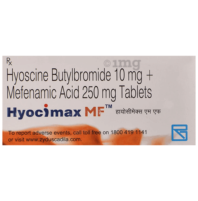 Hyocimax MF  Tablet