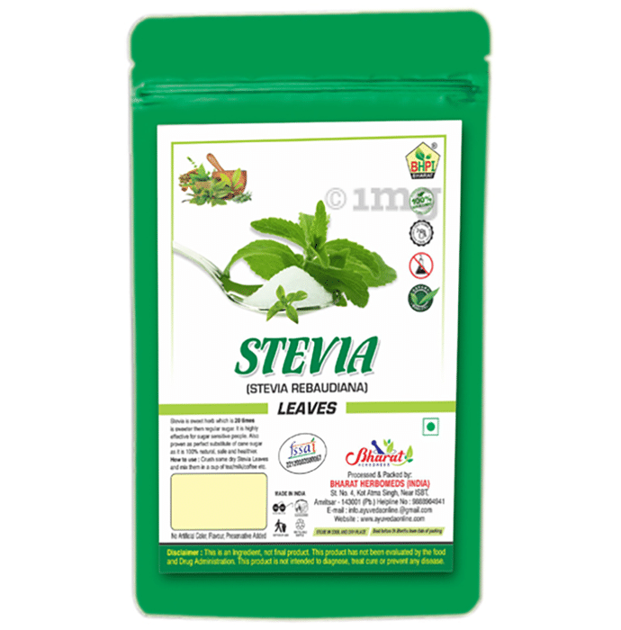BHPI Bharat Stevia Leaves