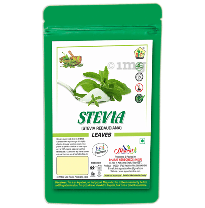 BHPI Bharat Stevia Leaves