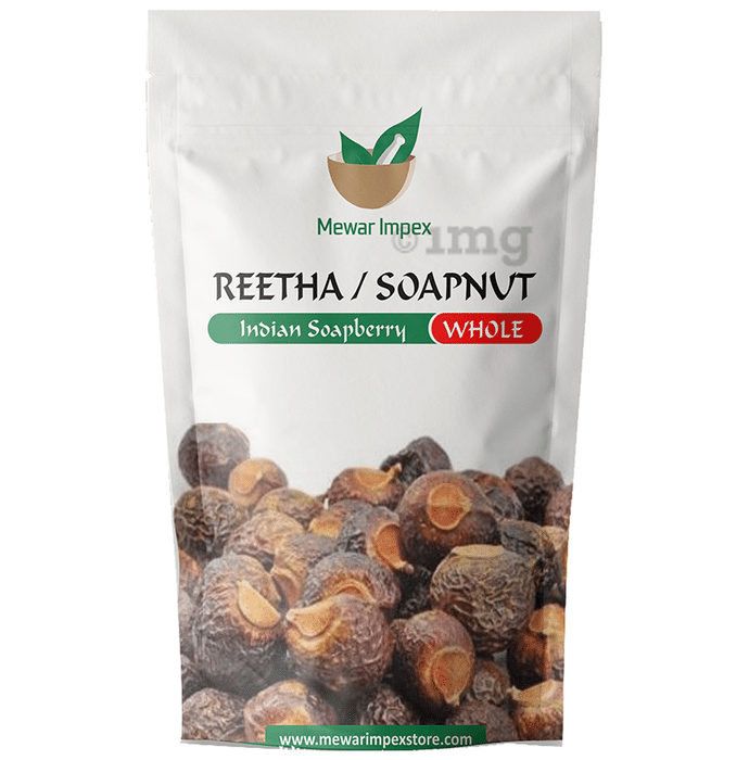 Mewar Impex Reetha/Soapnut Whole