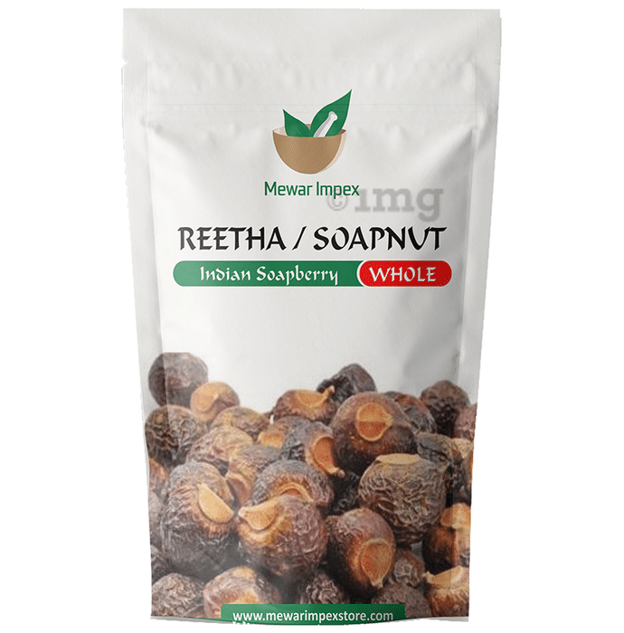 Mewar Impex Reetha/Soapnut Whole