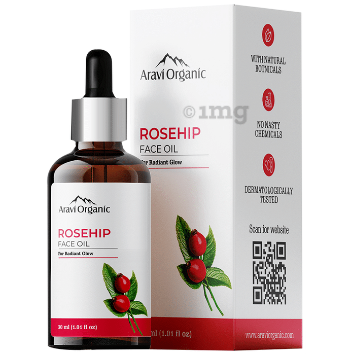 Aravi Organic Rosehip Face Oil