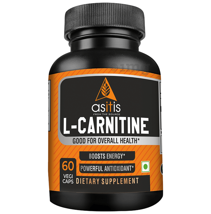 AS-IT-IS Nutrition L-Carnitine Vegicap