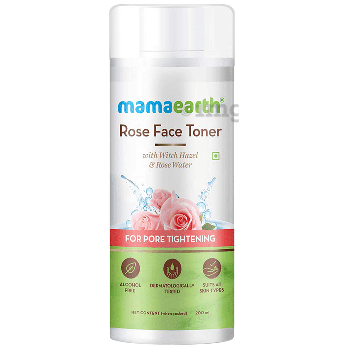 Mamaearth Rose Face Toner | Alcohol-Free | For All Skin Types