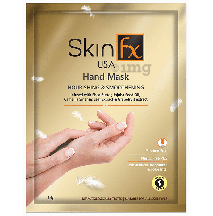 Skin Fx Hand Mask Nourishing & Smoothening (14gm)