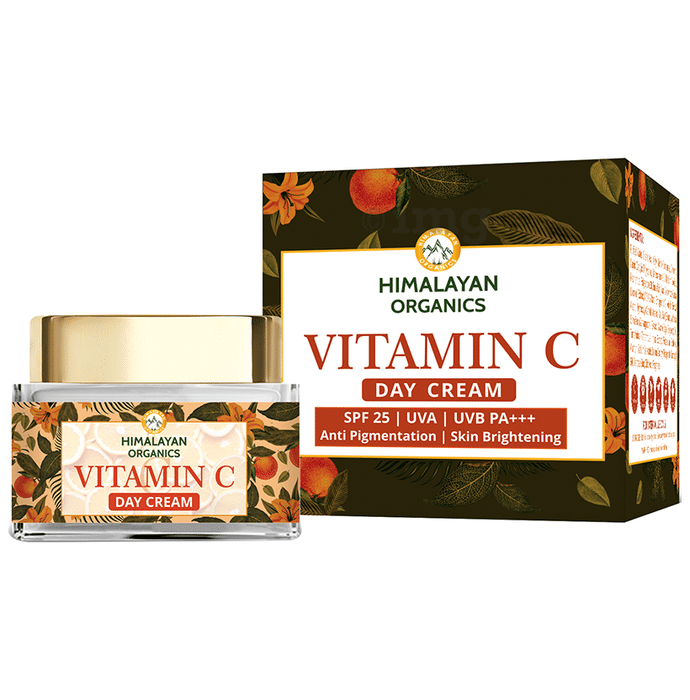 Himalayan Organics Vitamin C Day Cream SPF 25