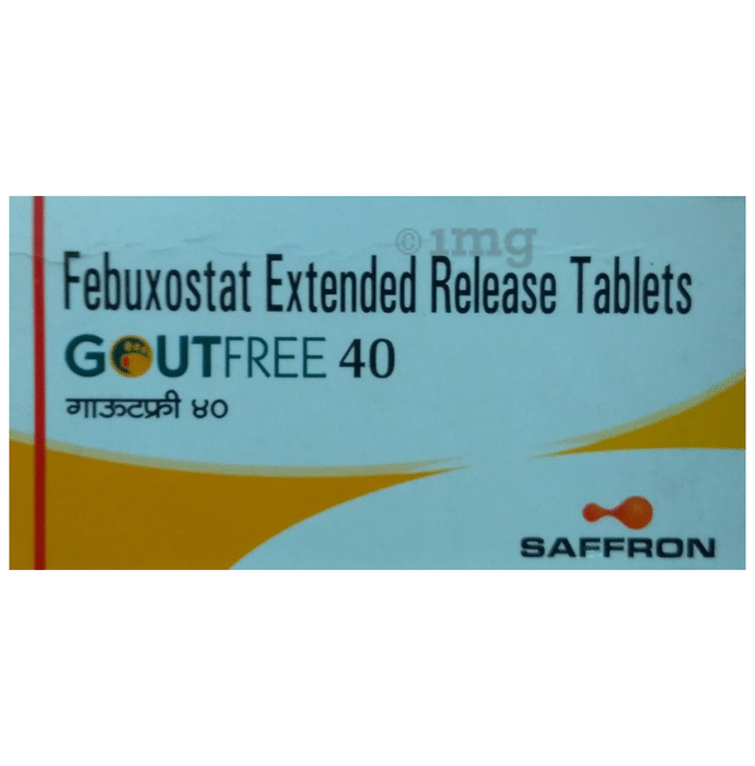 Goutfree 40 Tablet ER
