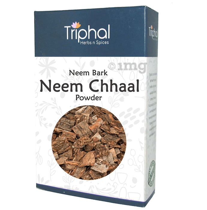 Triphal Neem Bark Neem Chhaal Powder
