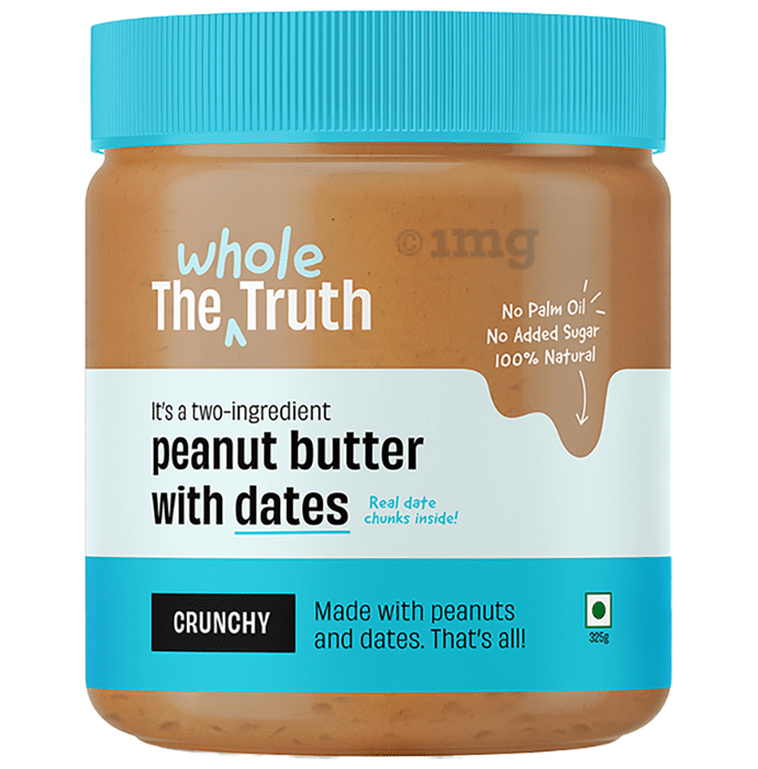 The Whole Truth Peanut Butter with Dates Crunchy
