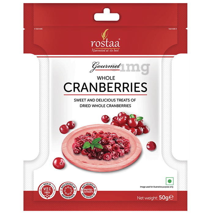 Rostaa Whole Cranberries (50gm Each)