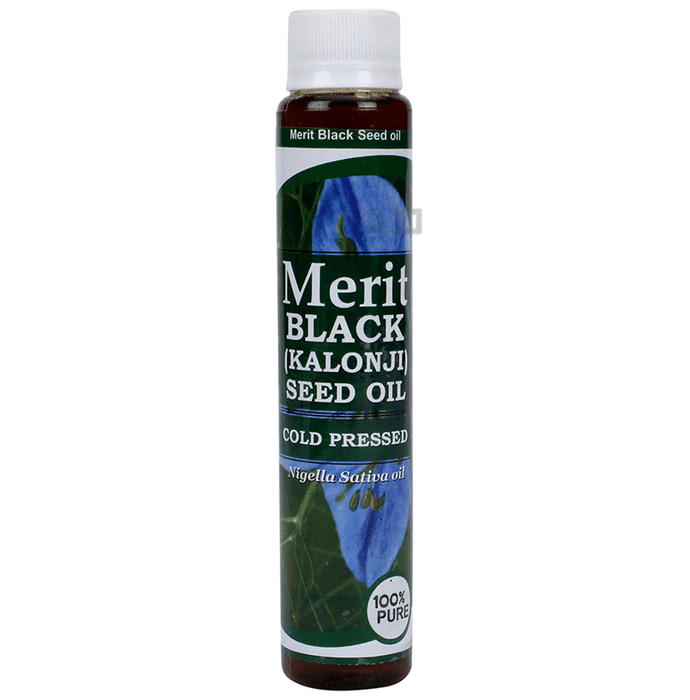 Merit Black (Kalonji) Seed Oil