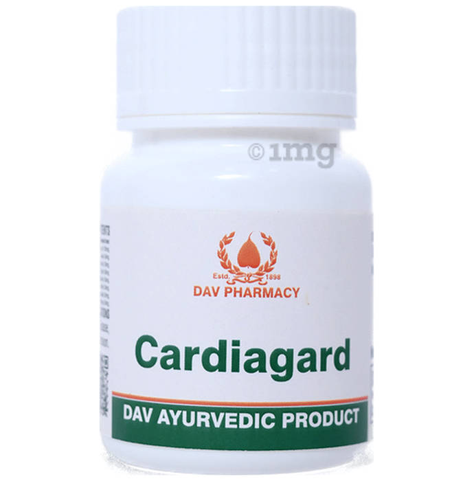 D.A.V. Pharmacy Cardiagard Capsule