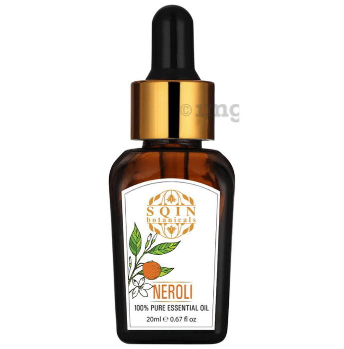 Sqin Botanicals 100% Pure Essential Oil Neroli