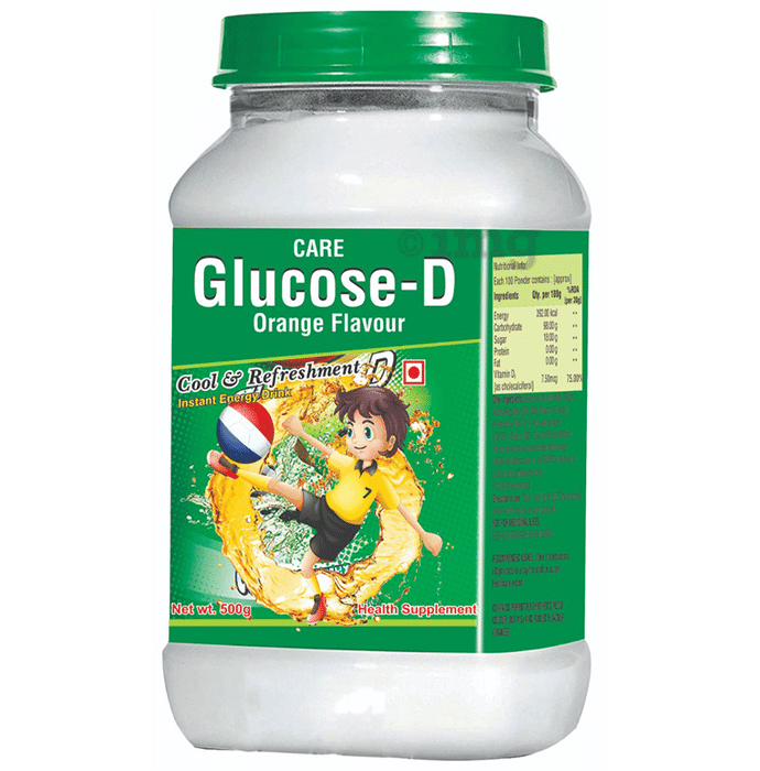 Care Glucose-D Powder (500gm Each)