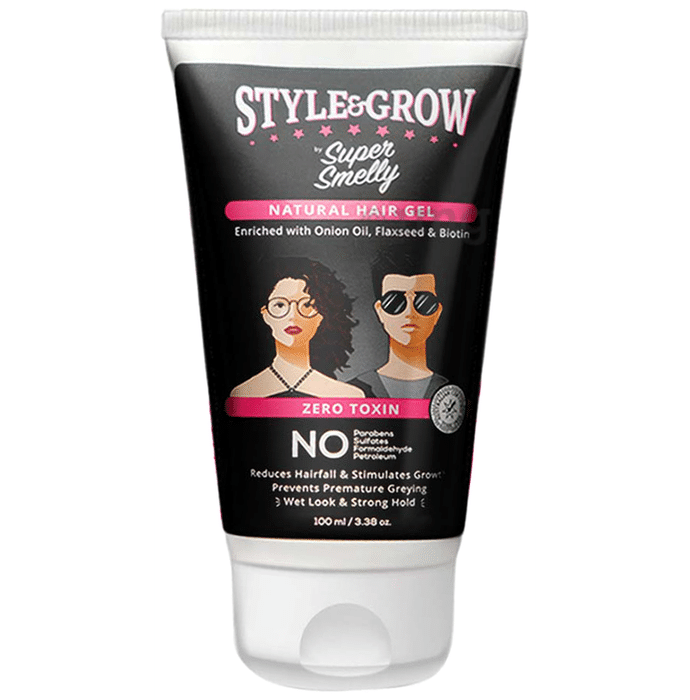 Super Smelly Style & Grow Natural Hair Gel
