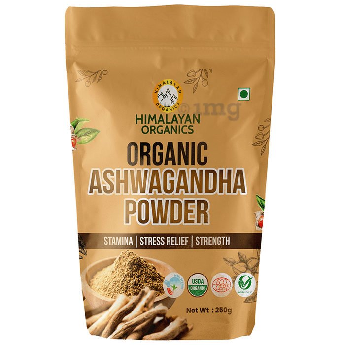 Himalayan Organics Ashwagandha Powder