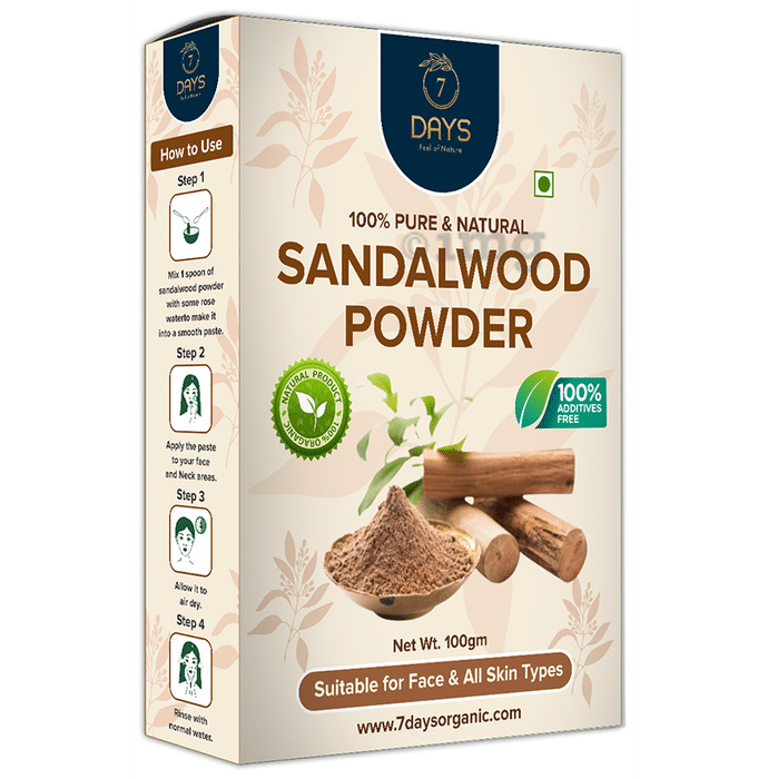 7Days Sandalwood Powder