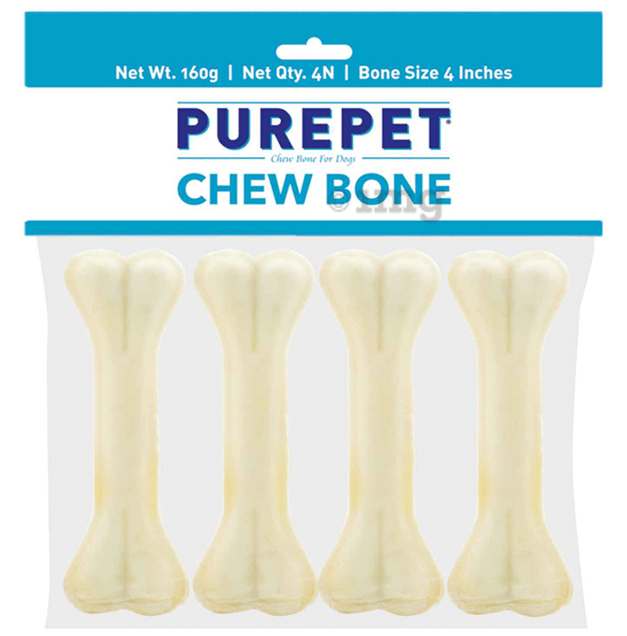 Purepet Chew Bone for Dogs 4inch