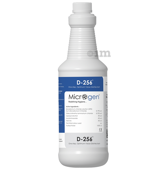 Microgen D-256 Disinfectant