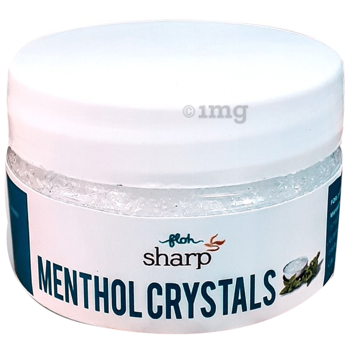 FLOH Sharp Menthol Crystals