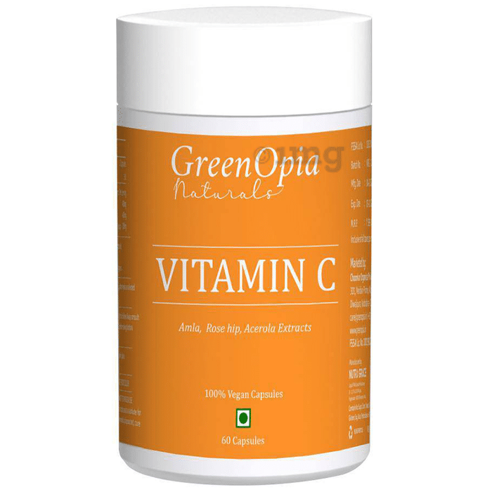 GreenOpia Naturals Vitamin C Capsule