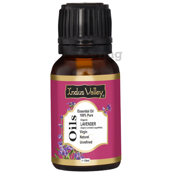 Indus Valley 100% Pure Essential Lavender Oil