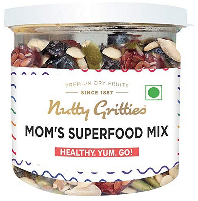 Nutty Gritties Mom's Superfood Mix