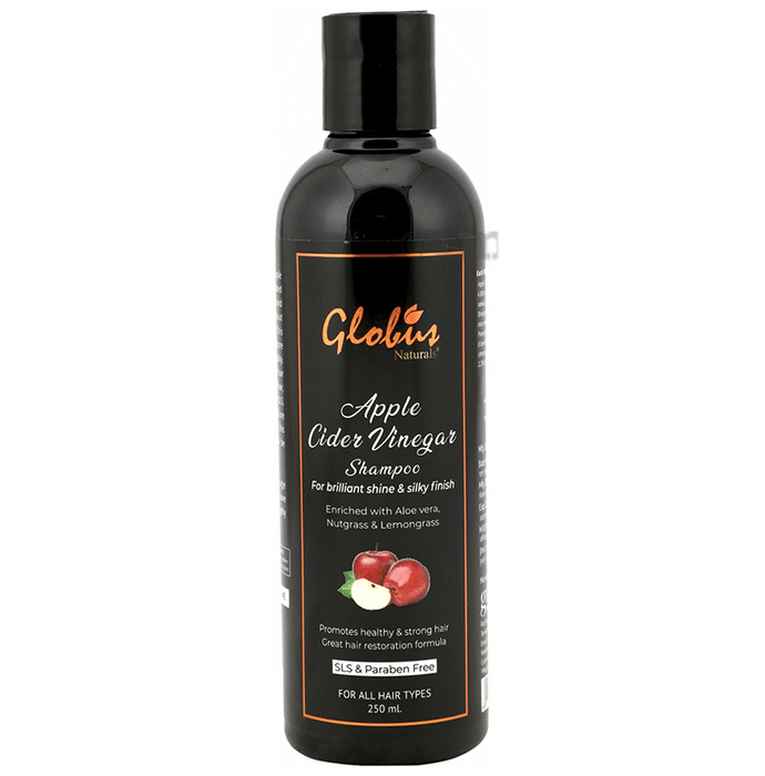 Globus Naturals Apple Cider Vinegar Shampoo