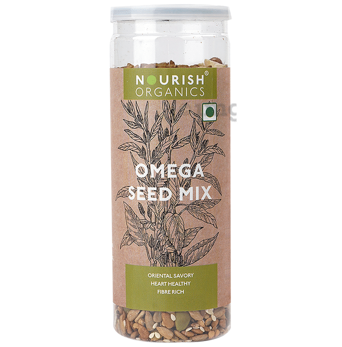Nourish Organics Omega Seed Mix