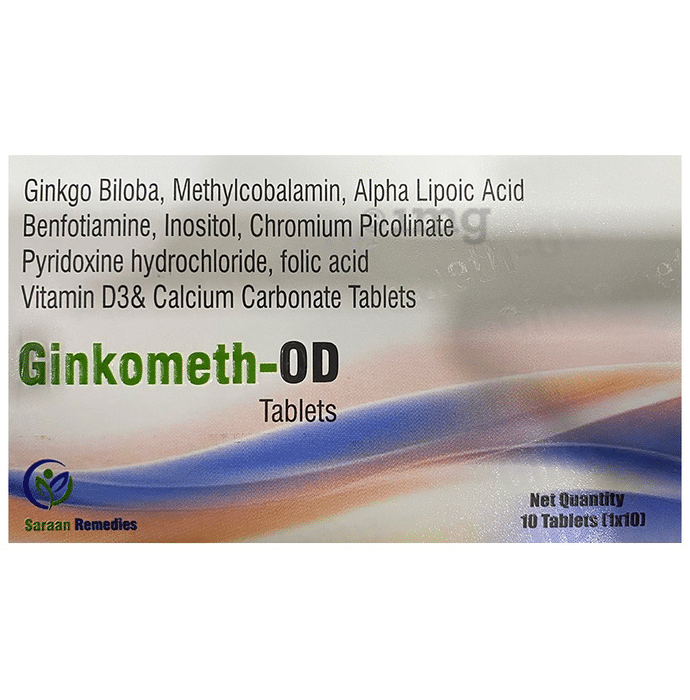 Ginkometh-OD Tablet