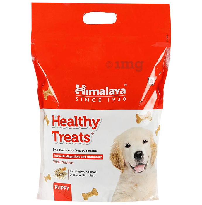 Himalaya Healthy Treats with Chicken for Puppy's Digestion & Immunity