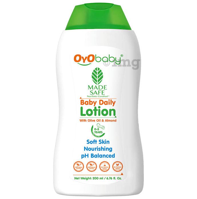 Oyo Baby Baby Daily Lotion with Olive Oil & Almond