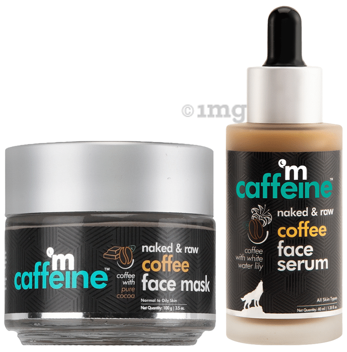 mCaffeine Coffee Face Toning Kit