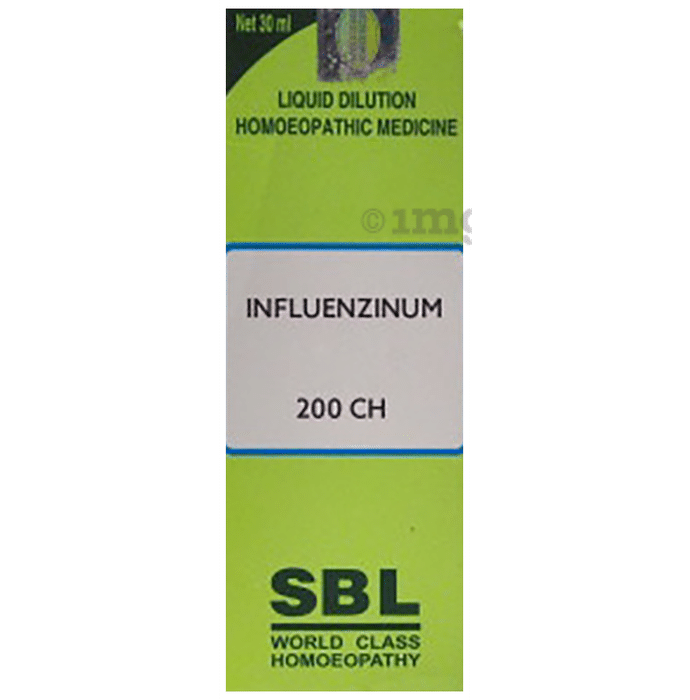 SBL Influenzinum Dilution 200 CH
