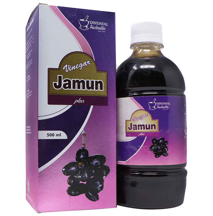 Dindayal Jamun Plus Vinegar for Digestion | Anti-Diabetic