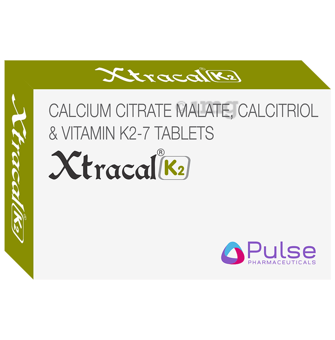 Xtracal K2 Tablet