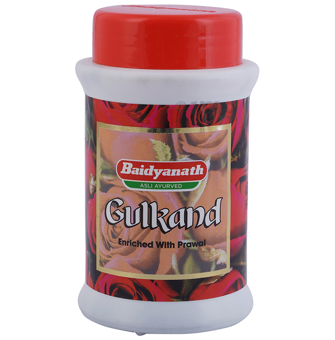 Baidyanath (Jhansi) Gulkand with Praval for Digestive Care