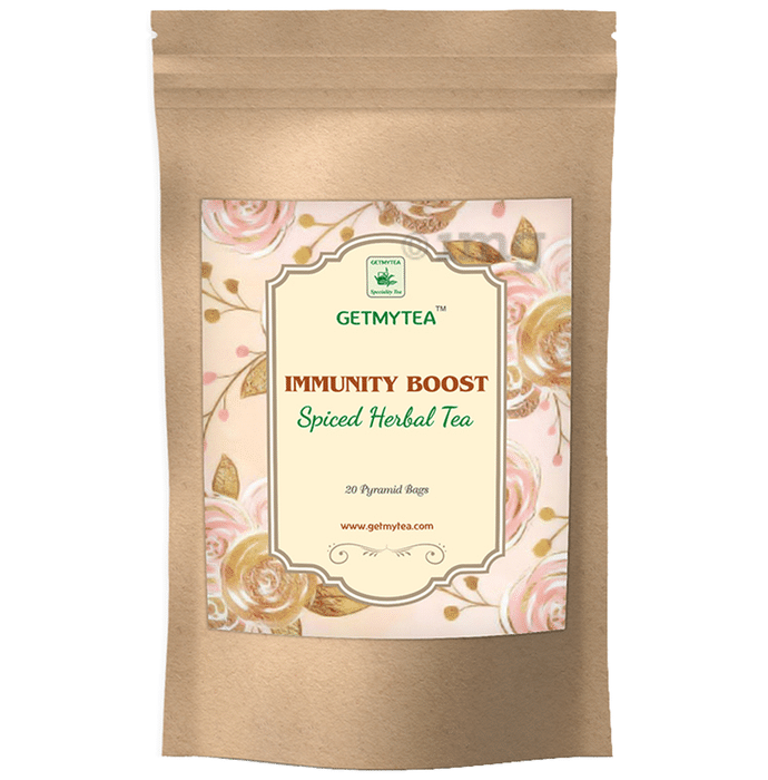 Getmytea Immunity Boost Spiced Herbal Tea Pyramid Bag (2gm Each)