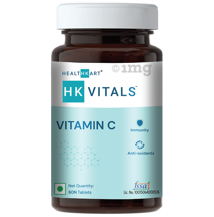 HK Vitals Vitamin C 500mg Tablet Orange